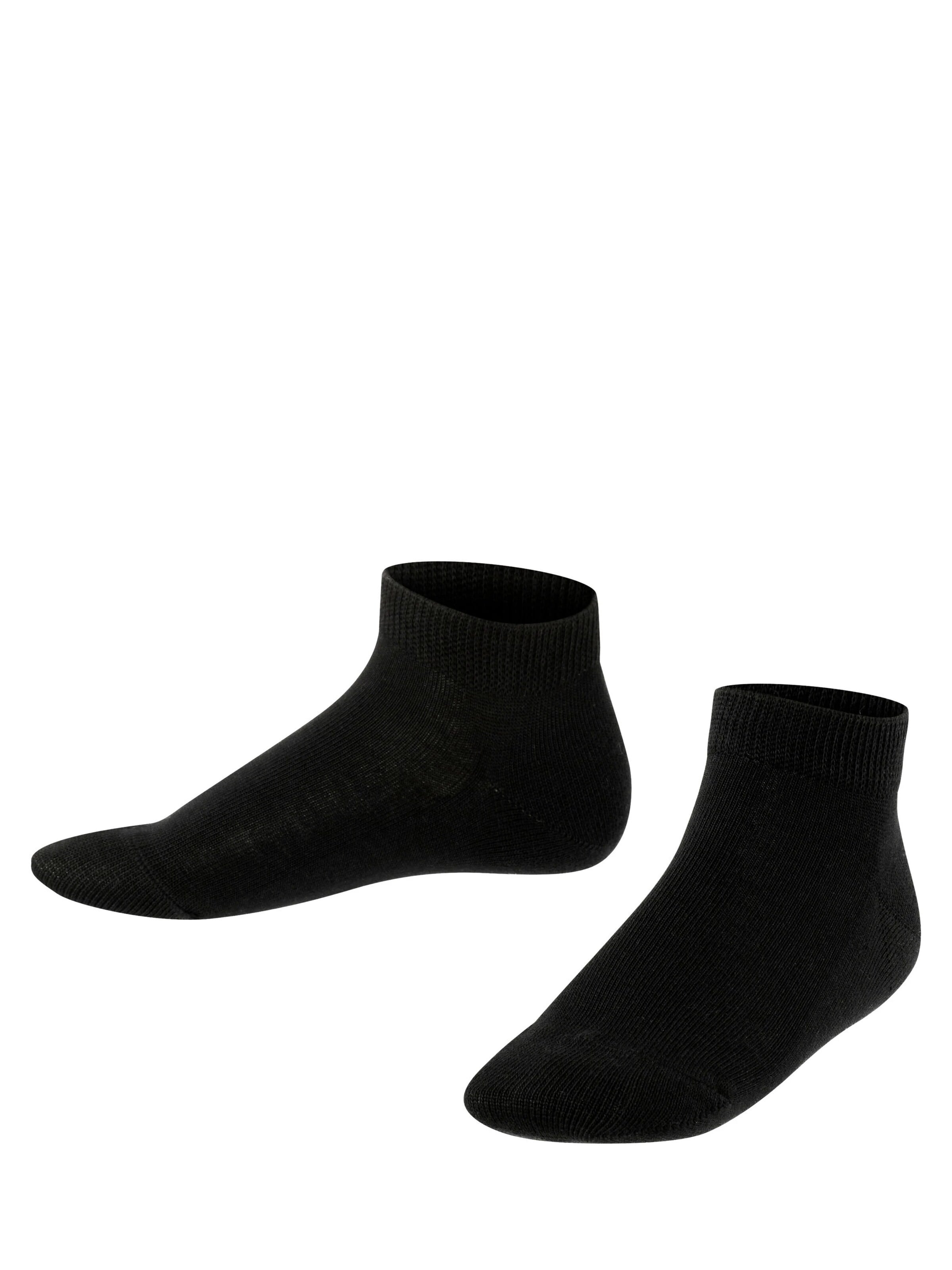FALKE Socks 'Family' in Black: front