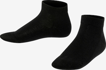FALKE Socks 'Family' in Black: front