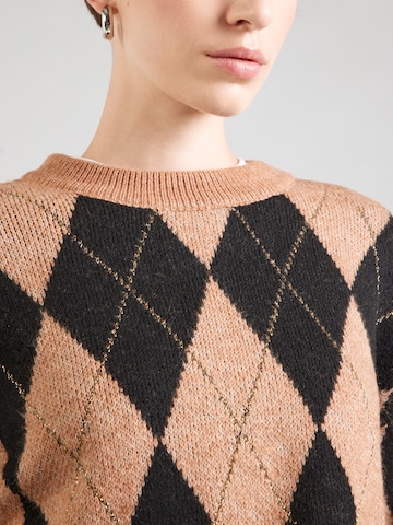 VERO MODA Neulepaita 'VMBILLE' värissä ruskea