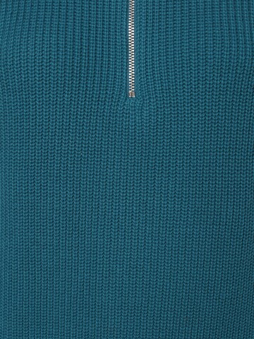 Franco Callegari Gebreide bodywarmer in Blauw