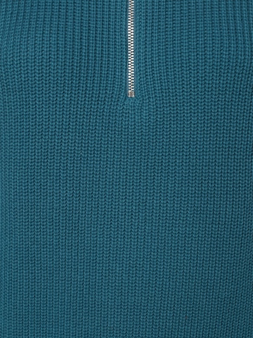 Franco Callegari Knitted Vest in Blue