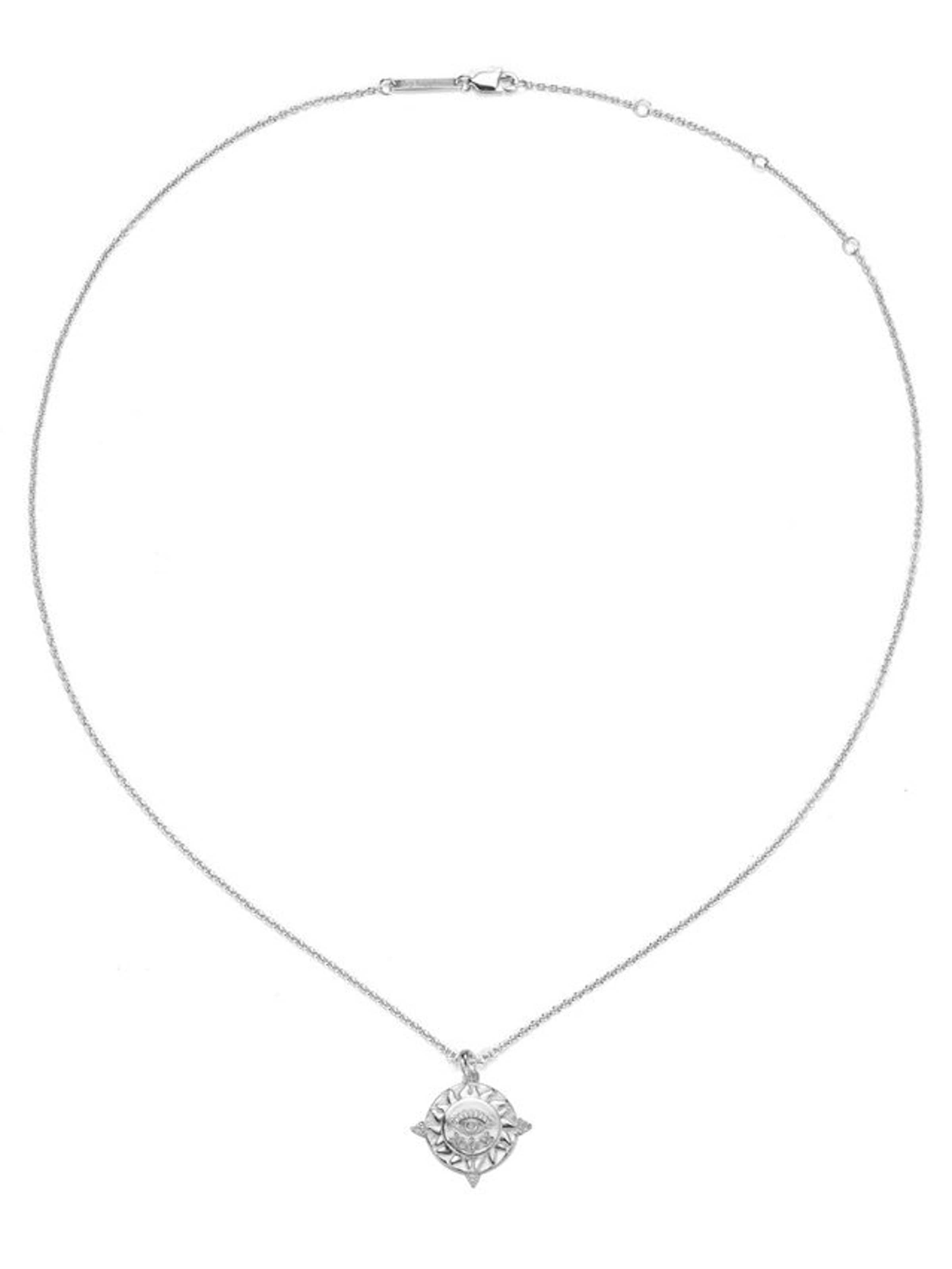 Collana 'Protection' di Hey Happiness in argento