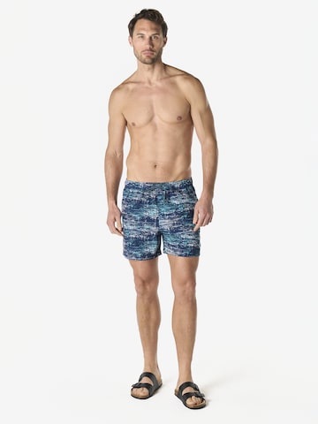 Shorts de bain KOROSHI en bleu