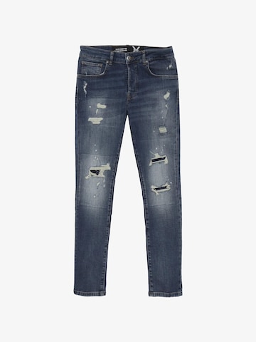 John Richmond Slimfit Jeans 'CHARI' in Blau: Vorderseite