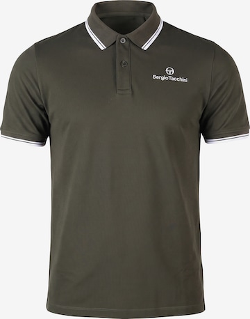 Sergio Tacchini Футболка 'Reed 025 Co' в Зеленый: спереди