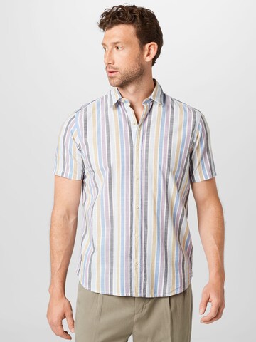 s.Oliver Regular fit Button Up Shirt in Mixed colors: front