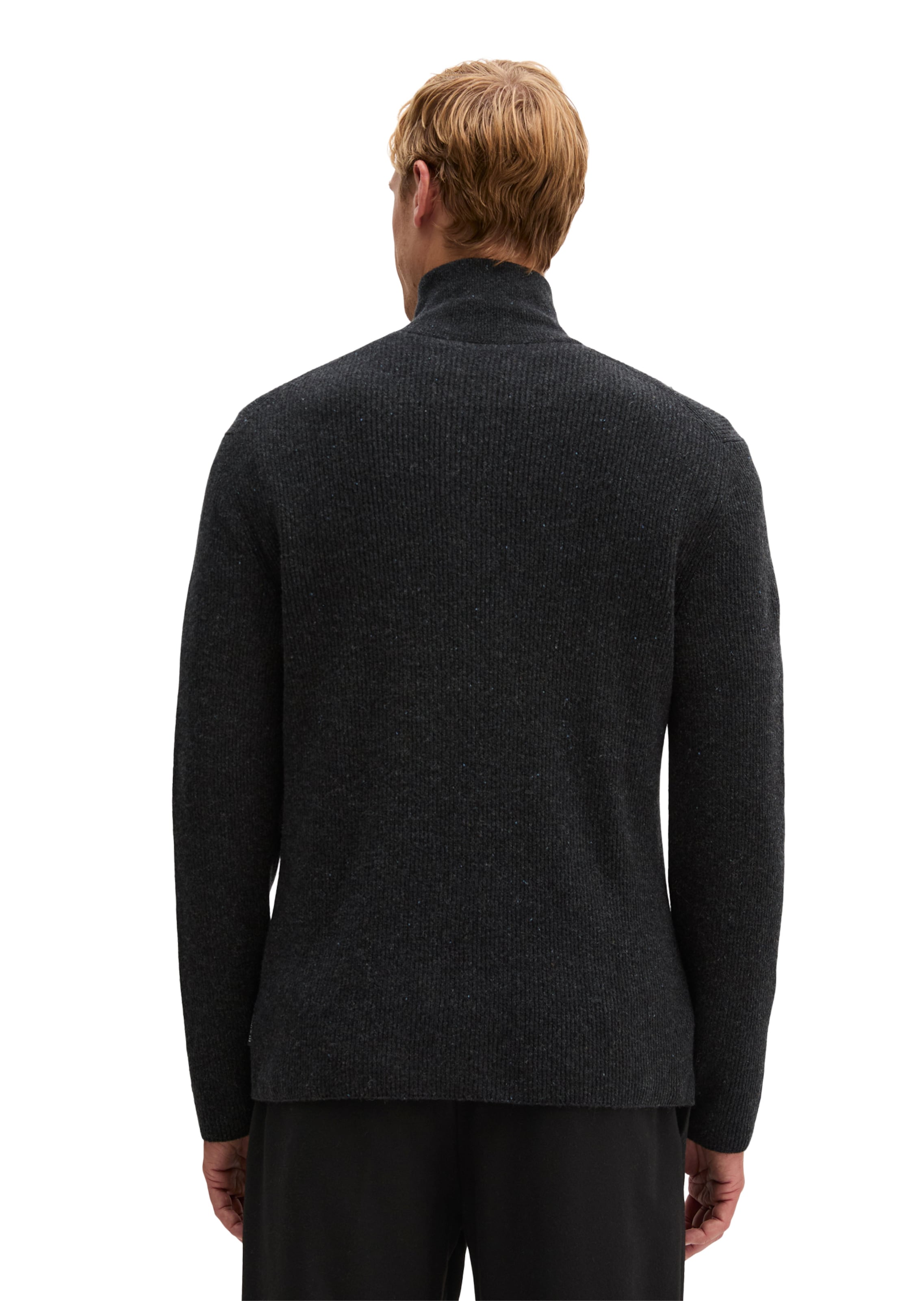 Marc O'Polo Pullover in Grau: Rückseite