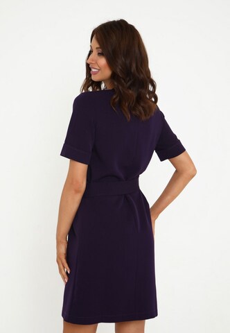 Awesome Apparel Dress in Purple