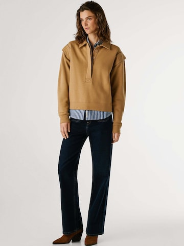 Pepe Jeans Sweatshirt 'BALLI' in Beige