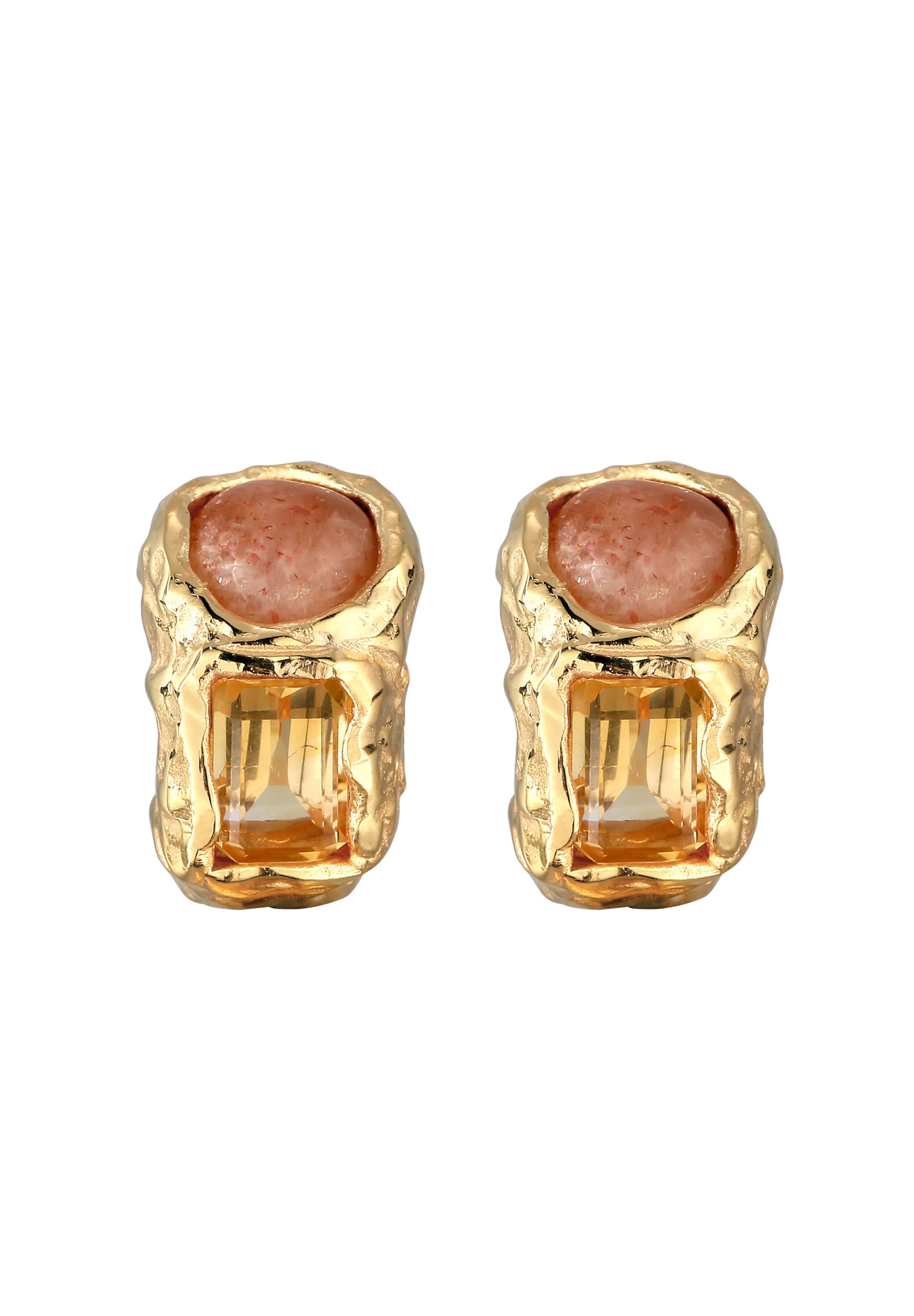 Haze&Glory Earrings in Gold