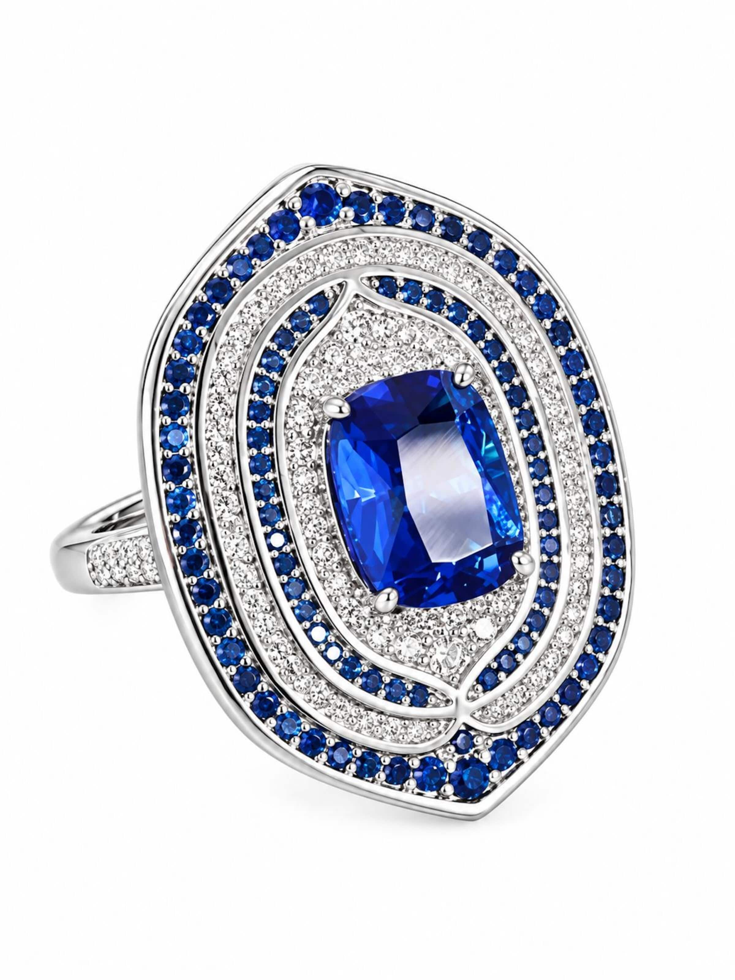 Anello 'Royal' di LanLivia in blu