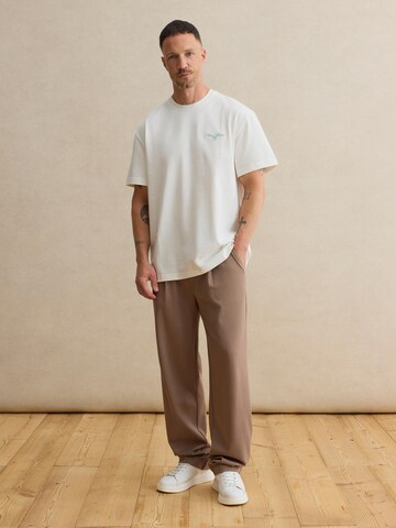 DAN FOX APPAREL - Camiseta 'Diego' en blanco