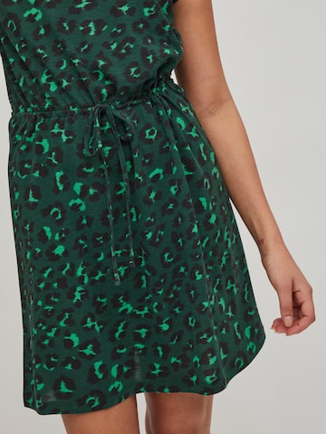 Robe VILA en vert