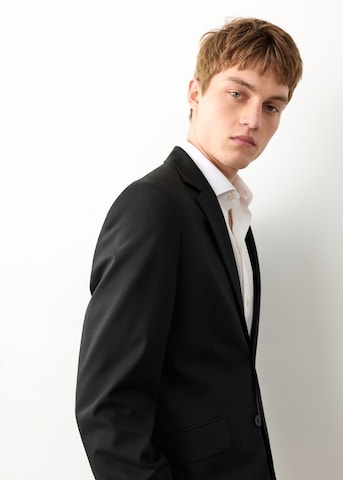 MANGO TEEN Suit Jacket 'Trajea' in Black