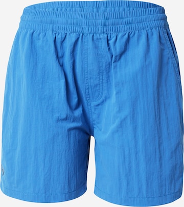 Kathmandu Regular Broek in Blauw: voorkant