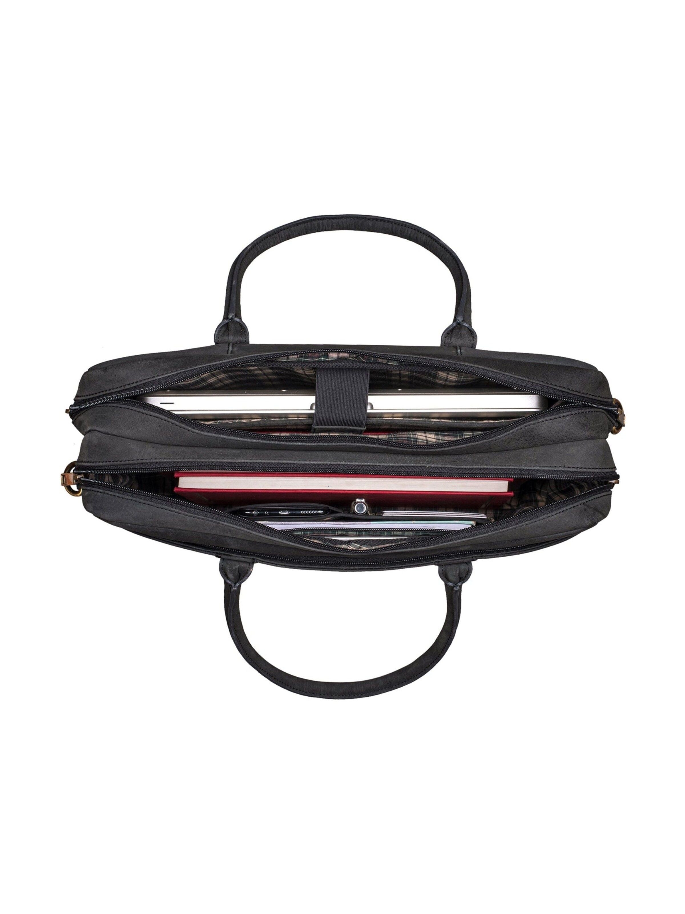 Benthill Laptop Bag in Black