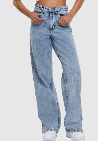 Loosefit Jean Urban Classics en bleu : devant