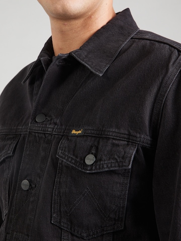 WRANGLER Between-season jacket 'Classic' in Black