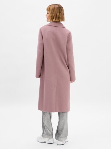 COMMA Between-Seasons Coat in Pink