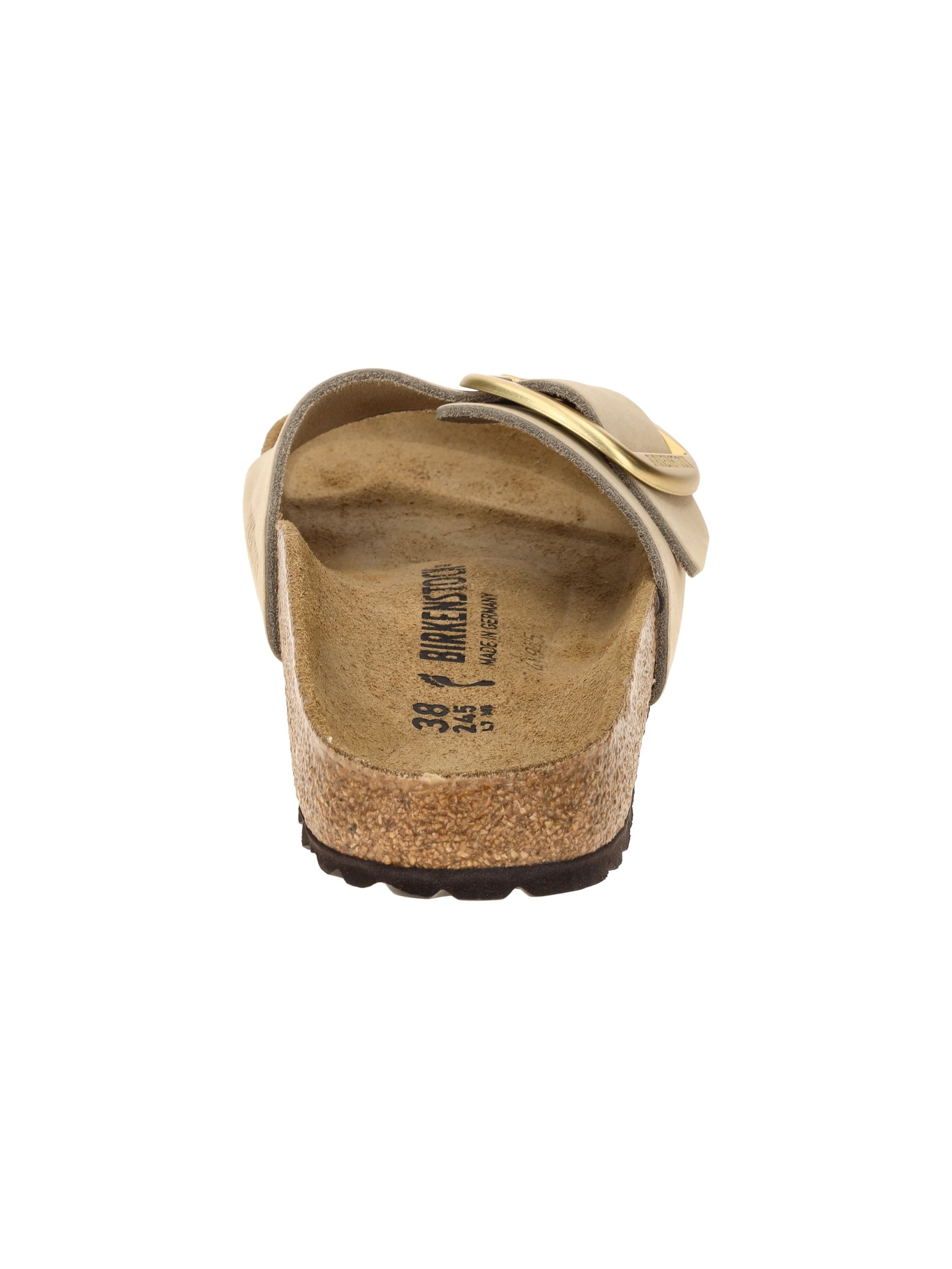 BIRKENSTOCK Pantolette 'Madrid'‌‌‌‌‌‌‌‌‌ in Beige