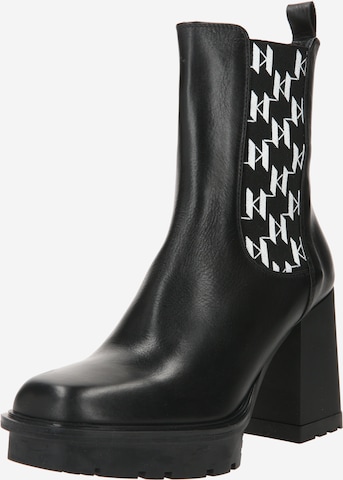 Chelsea Boots 'VOYAGE VI' Karl Lagerfeld en noir : devant