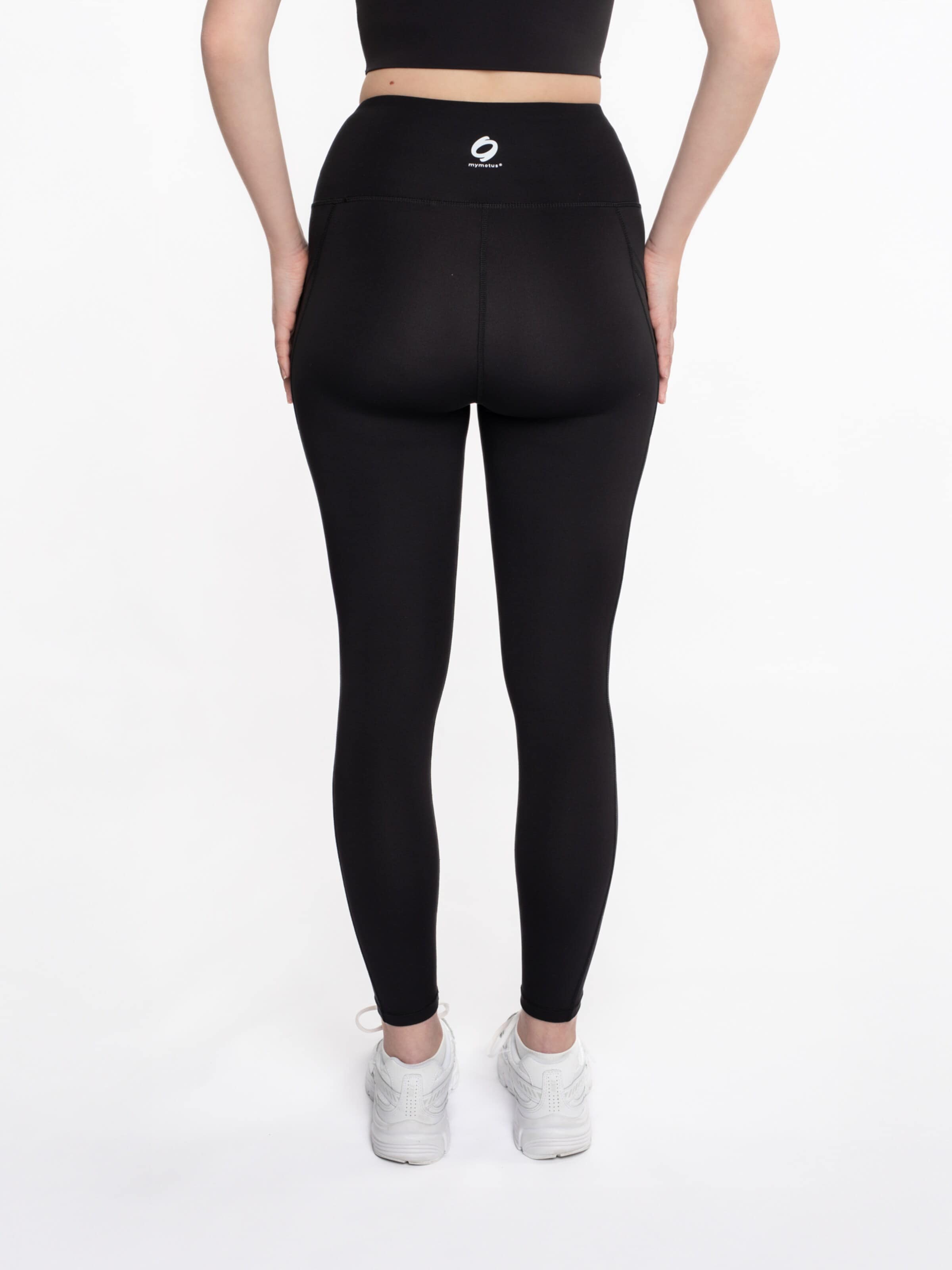 mymotus Skinny Sportovní kalhoty 'mymotus® ladies sport tight, RW51' – černá