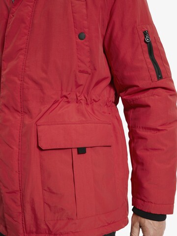 Jan Vanderstorm Winterparka 'Tommen' in Rot