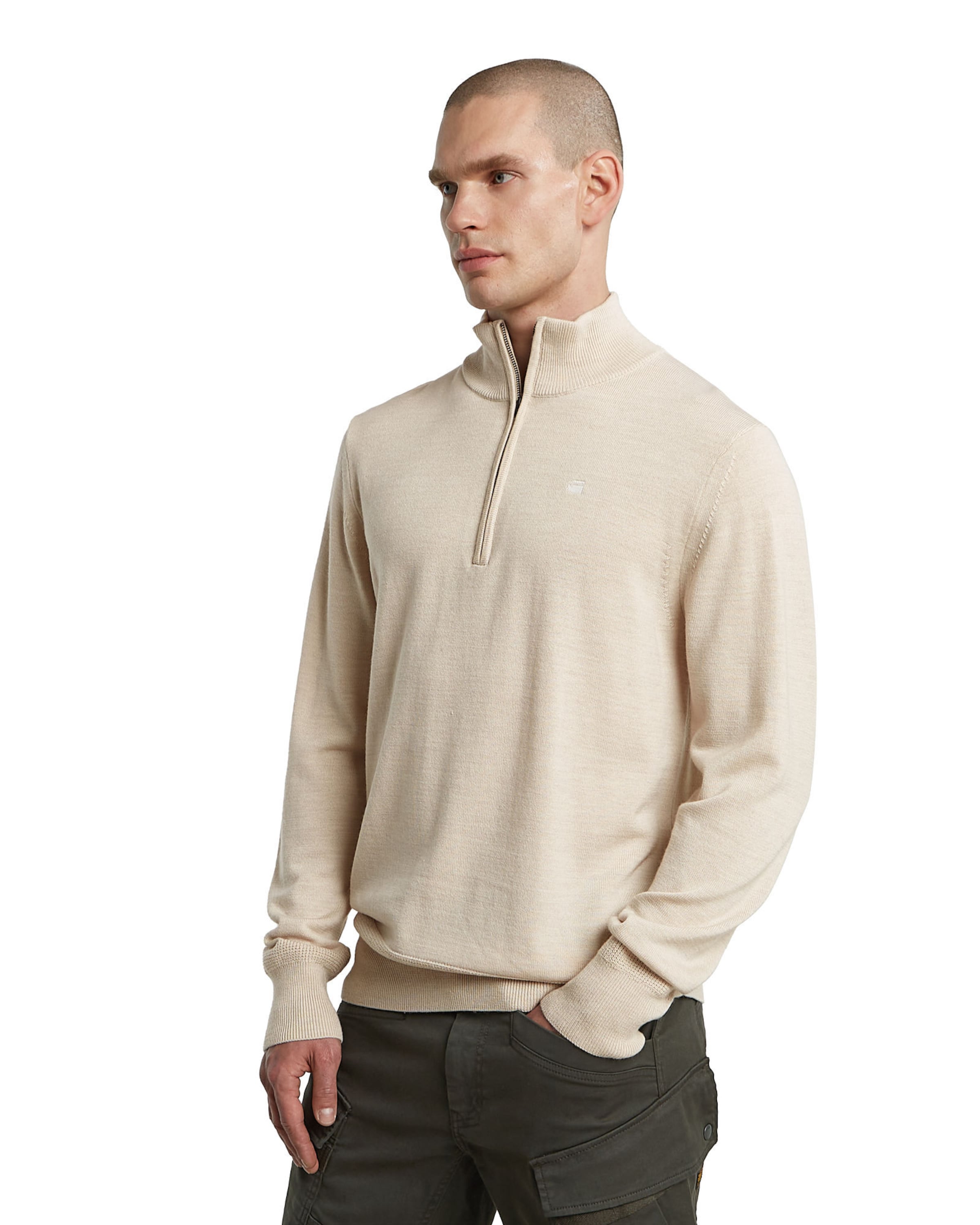 G-STAR Pullover in Beige