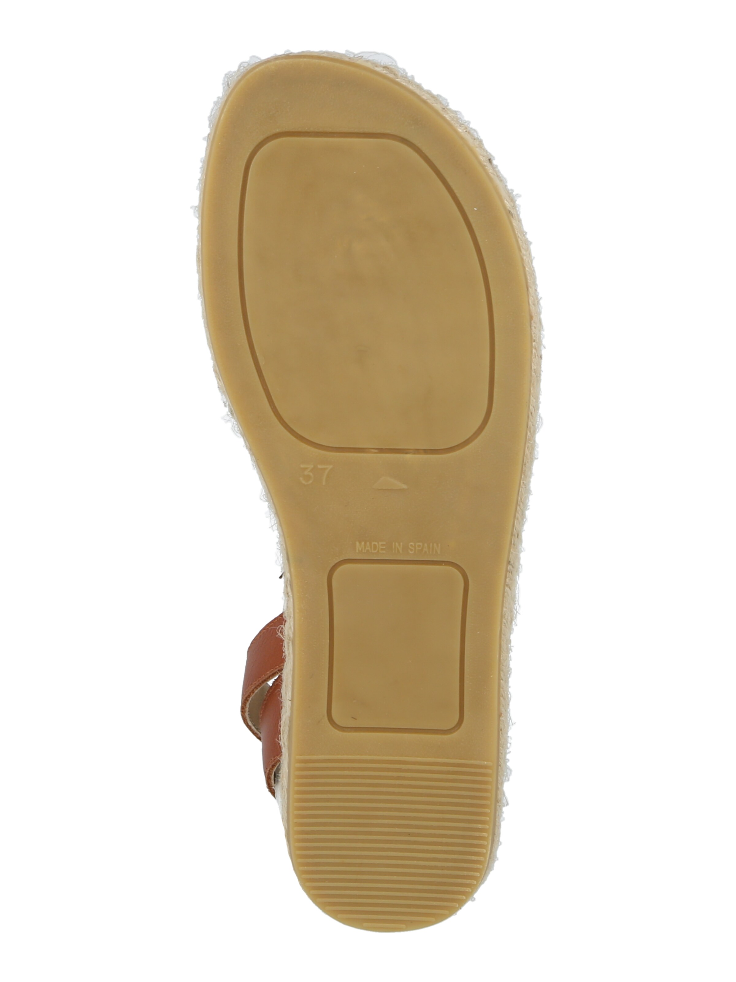 Sandales à lanières 'Nimes' espadrij l´originale en marron