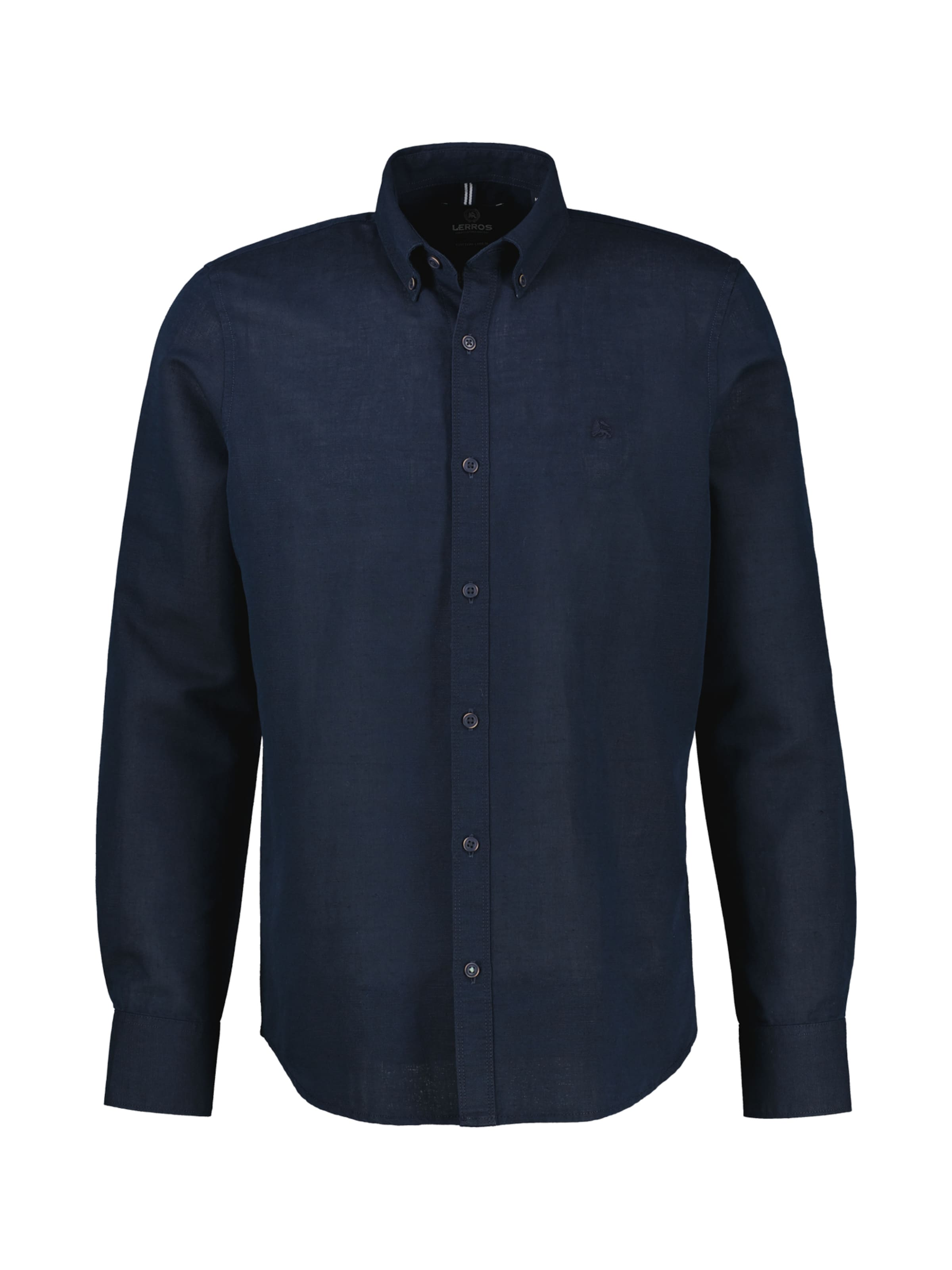 LERROS Button Up Shirt in Navy, Item view