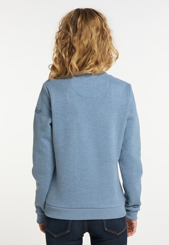 Sweat-shirt Schmuddelwedda en bleu