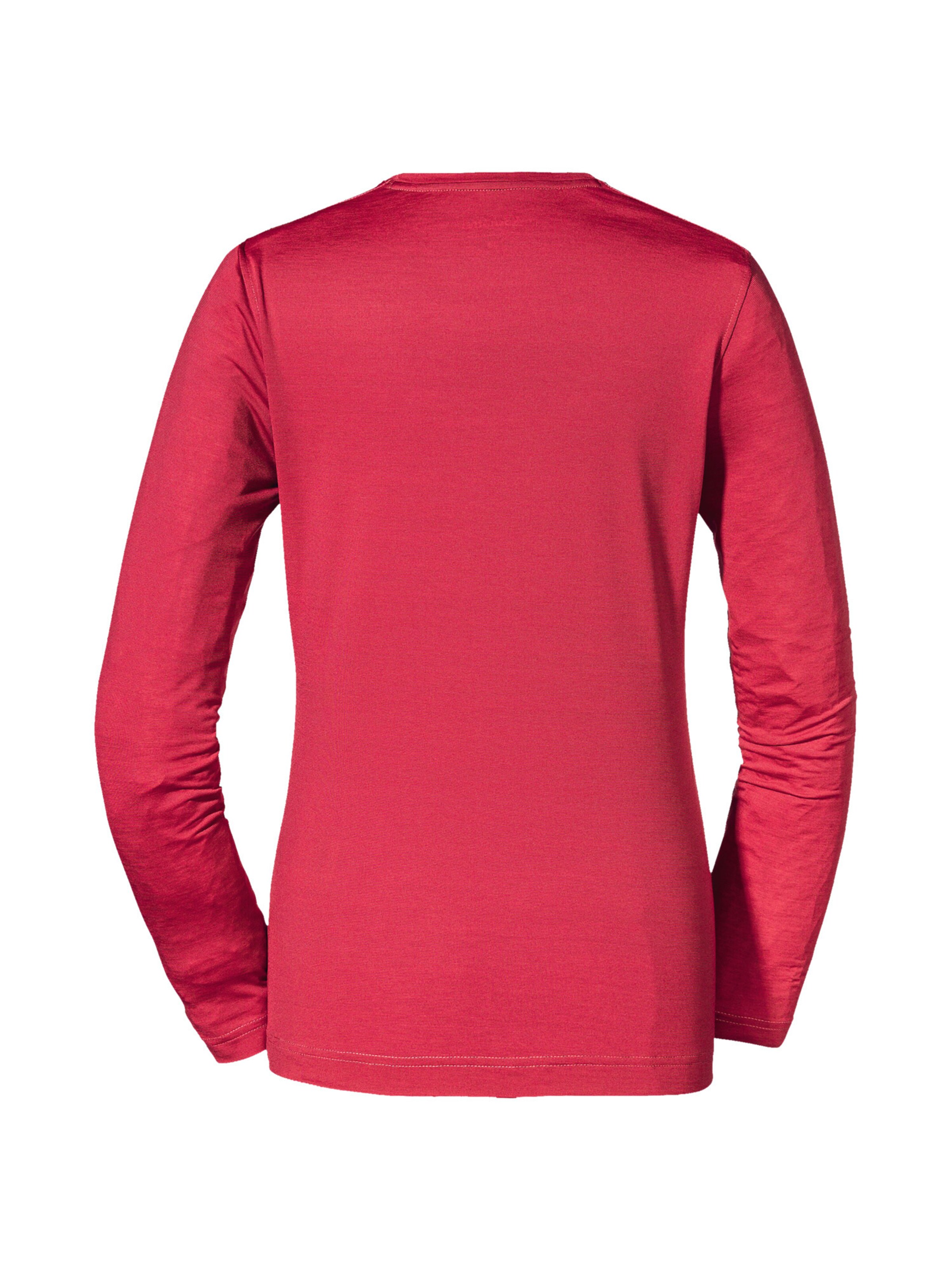 Maglia funzionale 'Laubbichel' di Schöffel in rosso
