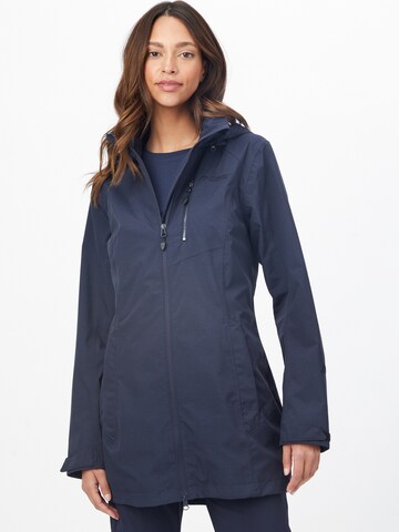 Cappotto outdoor di Maier Sports in blu: frontale