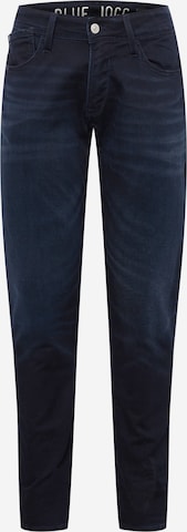 Le Temps Des Cerises Slim fit Jeans in Blue: front