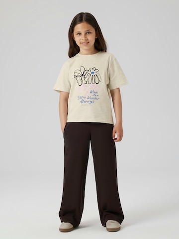 NAME IT - Camisola 'NKFNOELLA' em bege