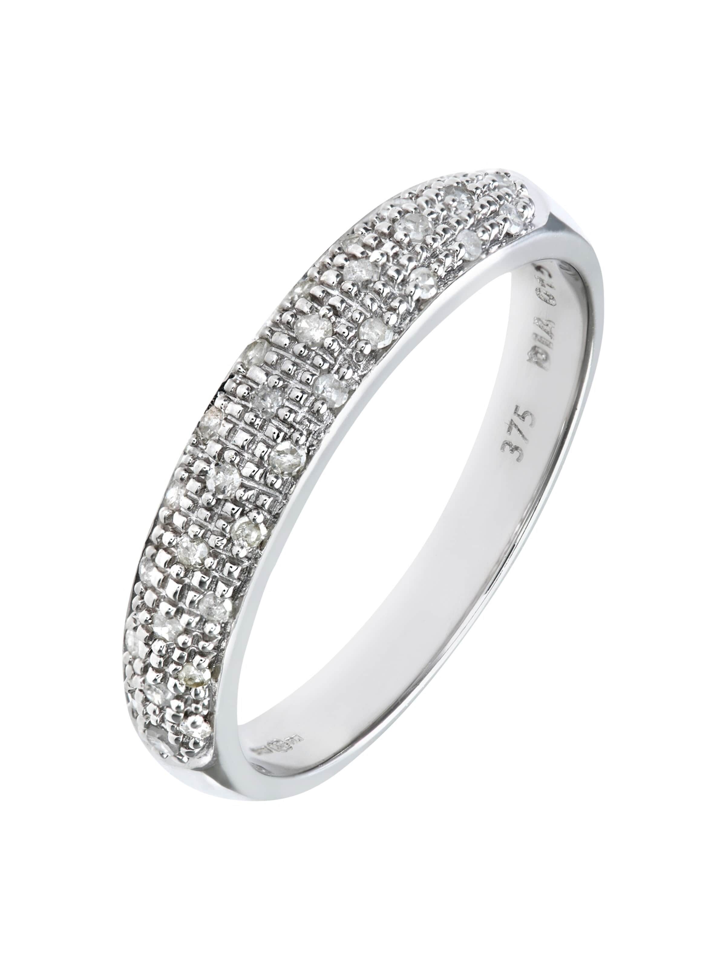 DIAMANT LETERNEL Ring in Zilver