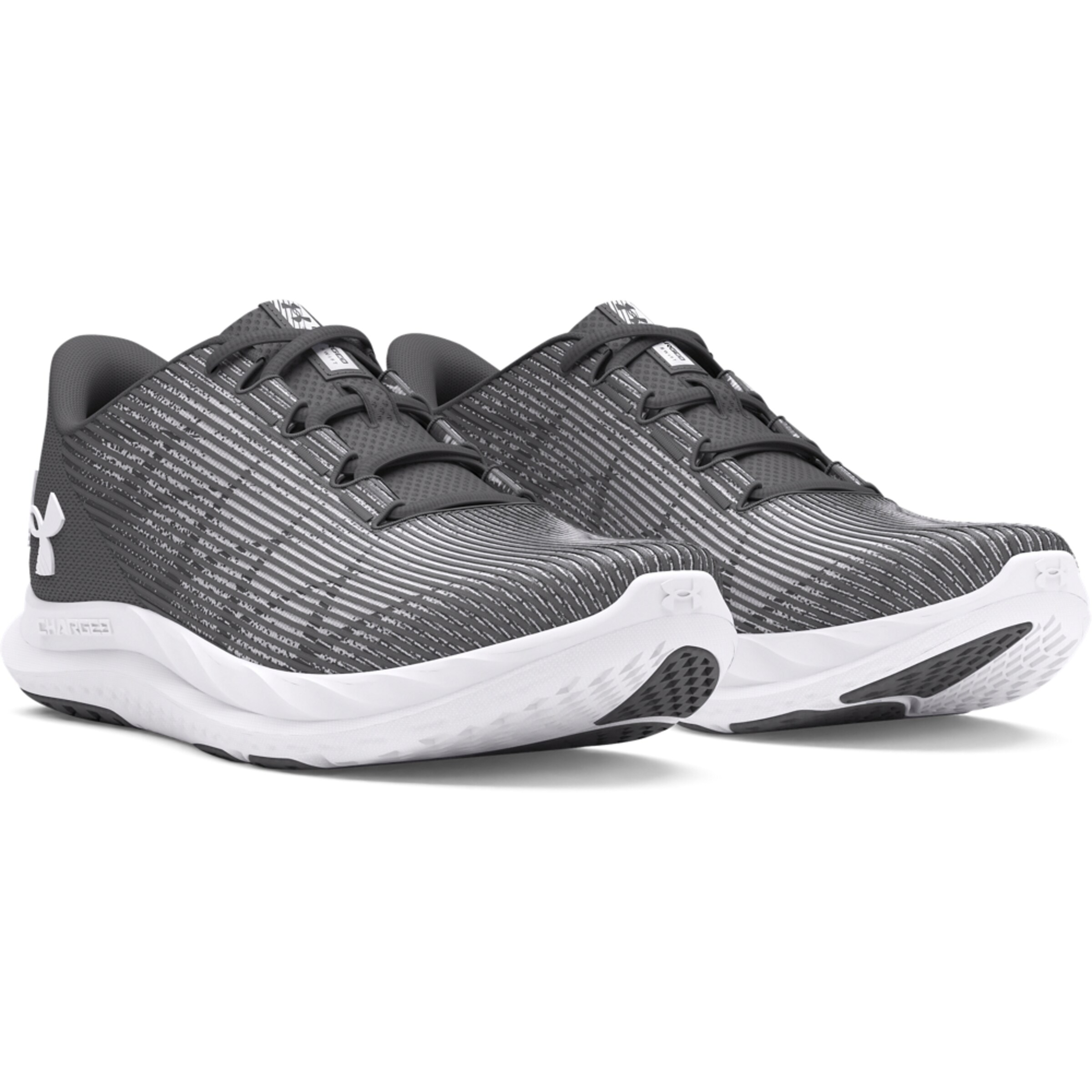UNDER ARMOUR Running Shoes in Grey