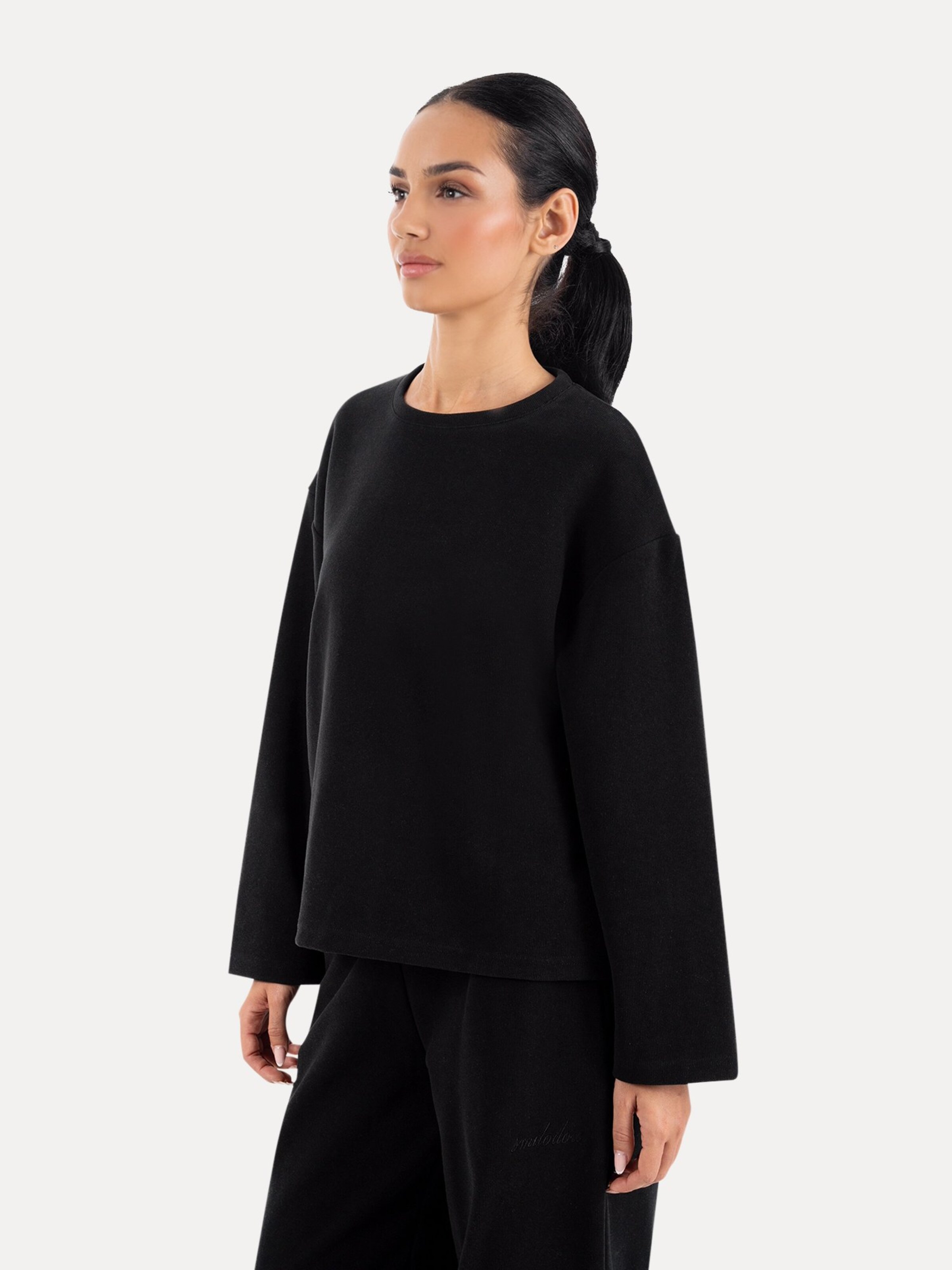 Smilodox Shirt in Zwart