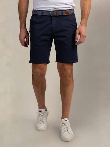 Regular Pantalon NZA New Zealand Auckland en bleu : devant