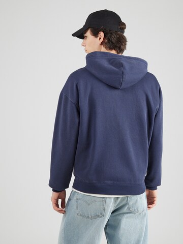 HOLLISTER Bluza rozpinana w kolorze niebieski