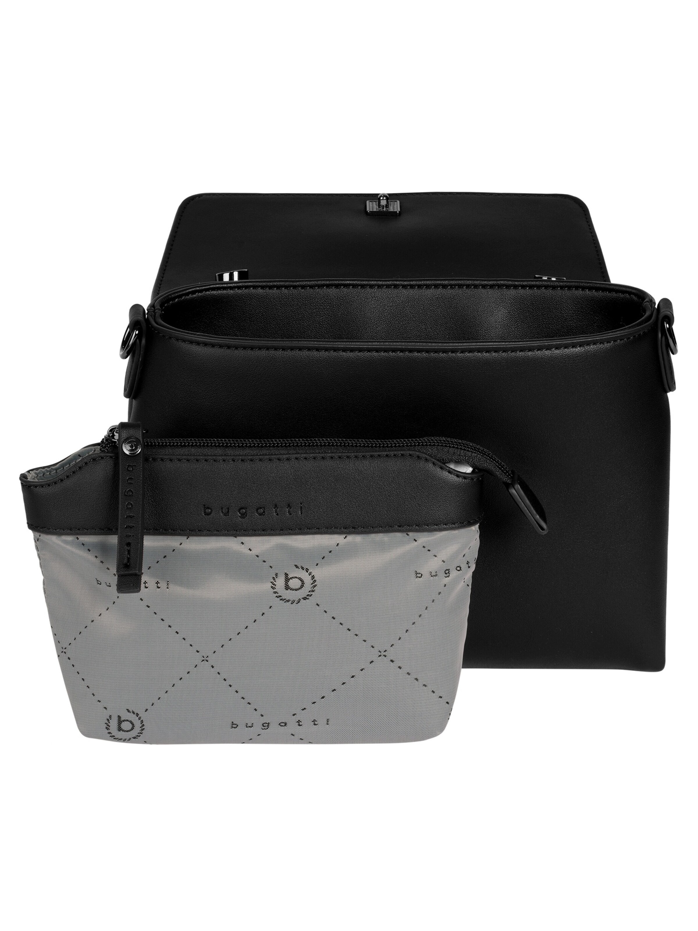 bugatti Handtasche 'ALMATA'‌‌‌‌‌ in Schwarz