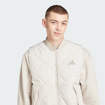 Gilet de sport 'Mercedes - AMG Petronas Formula  One' ADIDAS PERFORMANCE en beige