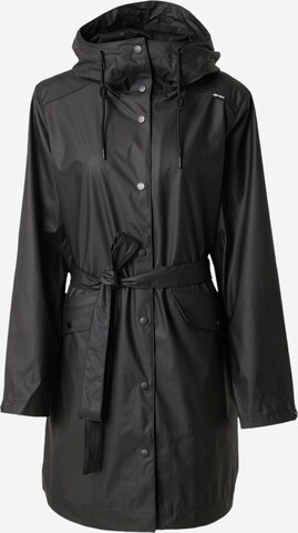 aim'n Raincoat in Black: front