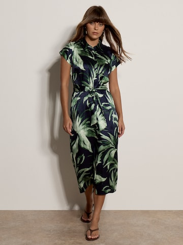 Robe ' ' Apricot en bleu