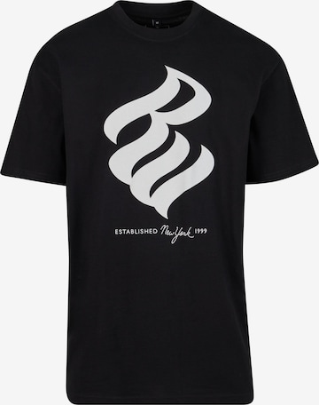 ROCAWEAR T-Shirt in Schwarz: predná strana