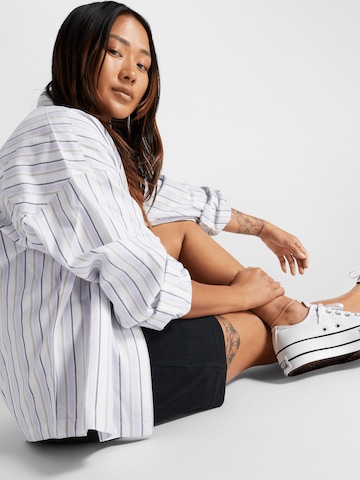 CONVERSE - Zapatillas deportivas bajas 'Converse Chuck Taylor All Star Lift Ox' en blanco: frente