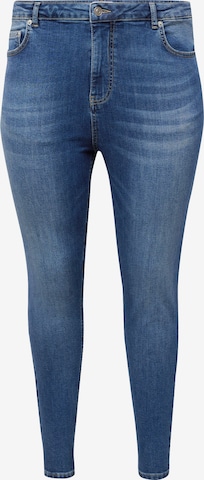 CITA MAASS co-created by ABOUT YOU Slim fit Jeans 'Juliana' in Blue: front