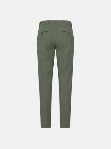 Barbati Slim fit Pants in Green