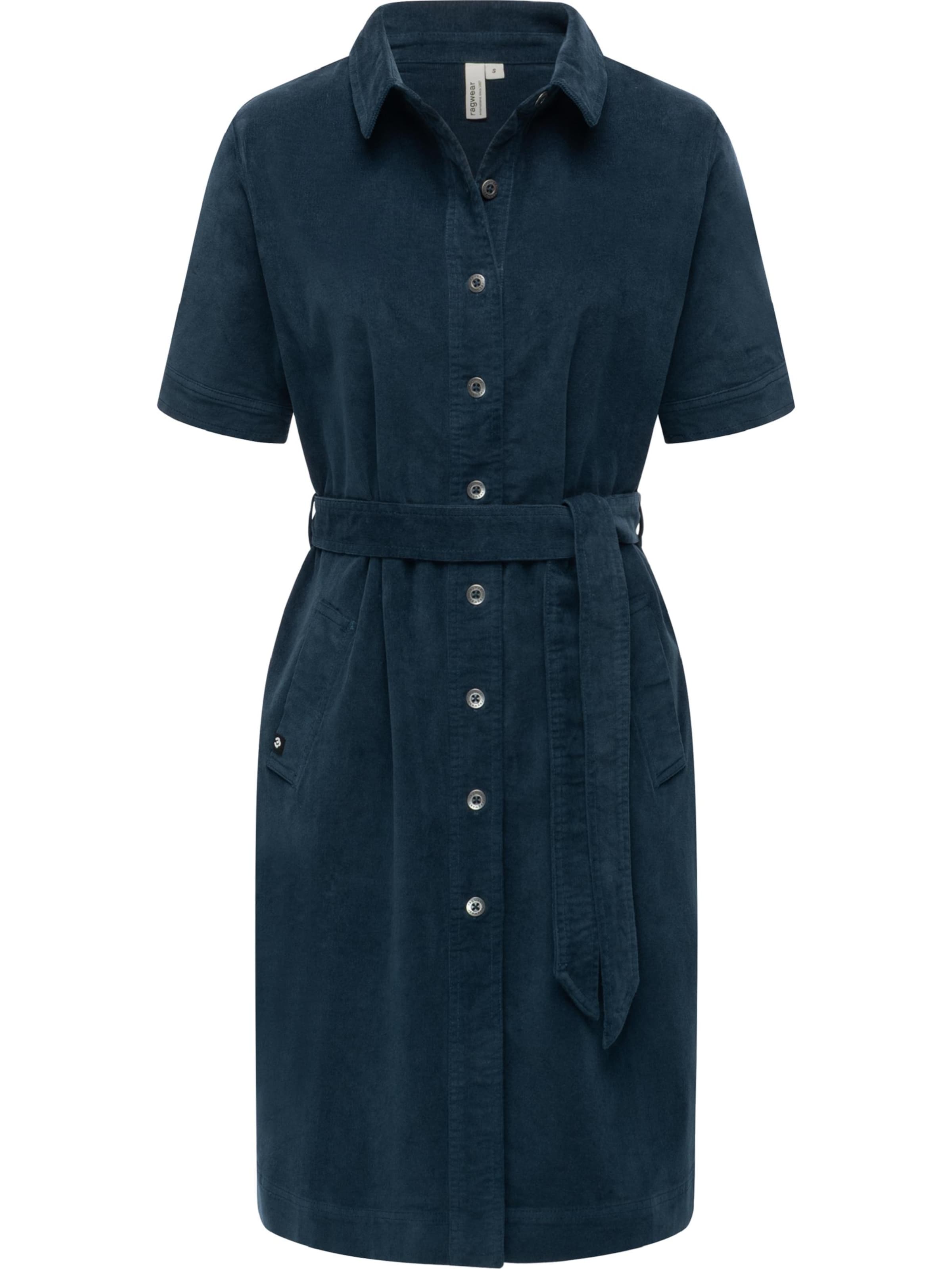 Abito camicia 'Rozyna' Ragwear di colore blu scuro, Visualizzazione prodotti
