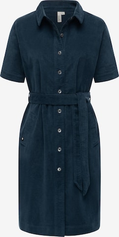 Ragwear Shirt dress 'Rozyna' in Blue: front